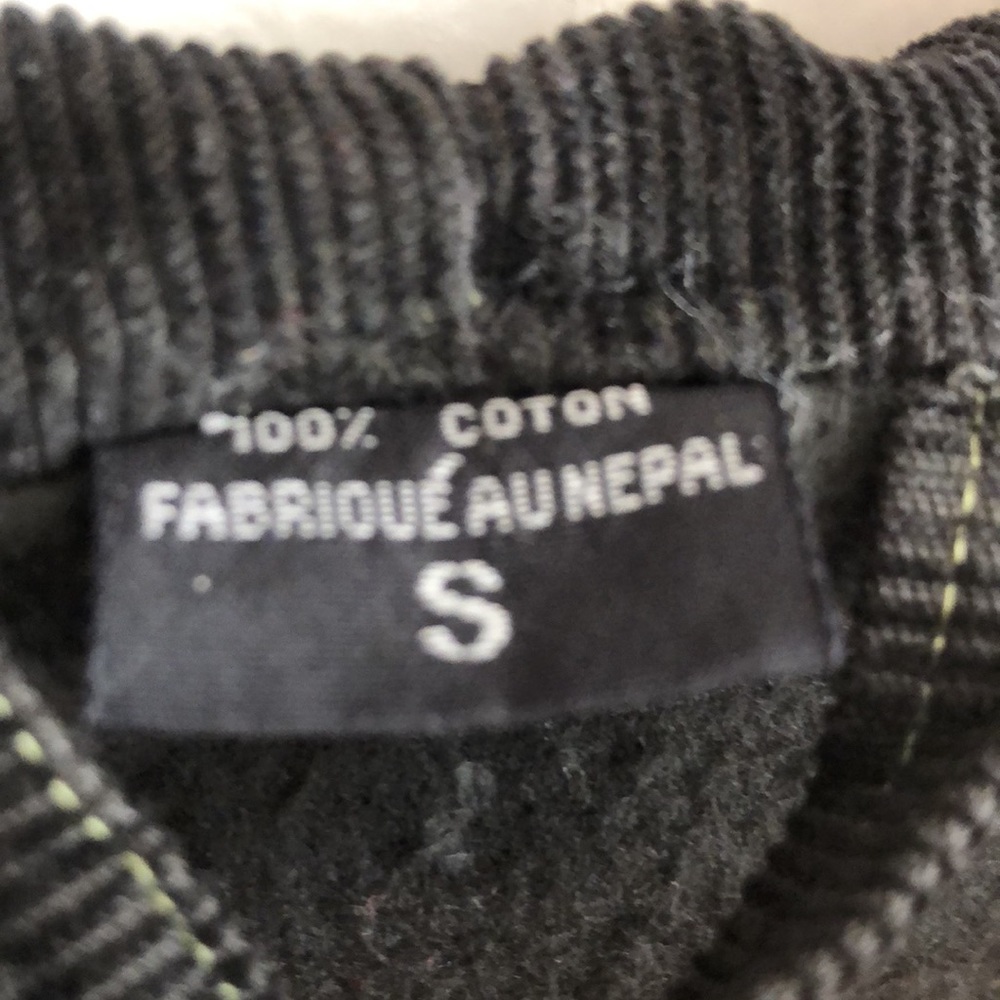 NWOT Women Spring/Summer cotton/velvet SOFT Jacket - Picture 6 of 7